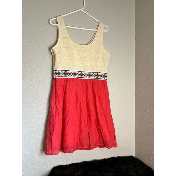 Anthropologie aryeh boho peasant dress M - Picture 3 of 3